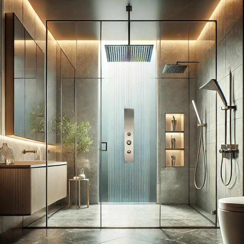 Comment Choisir la Douche Parfaite pour Votre Espace avec les Douches Wave ?