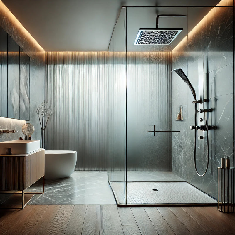 Les Douches Wave : Le Mariage Parfait entre Technologie et Design
