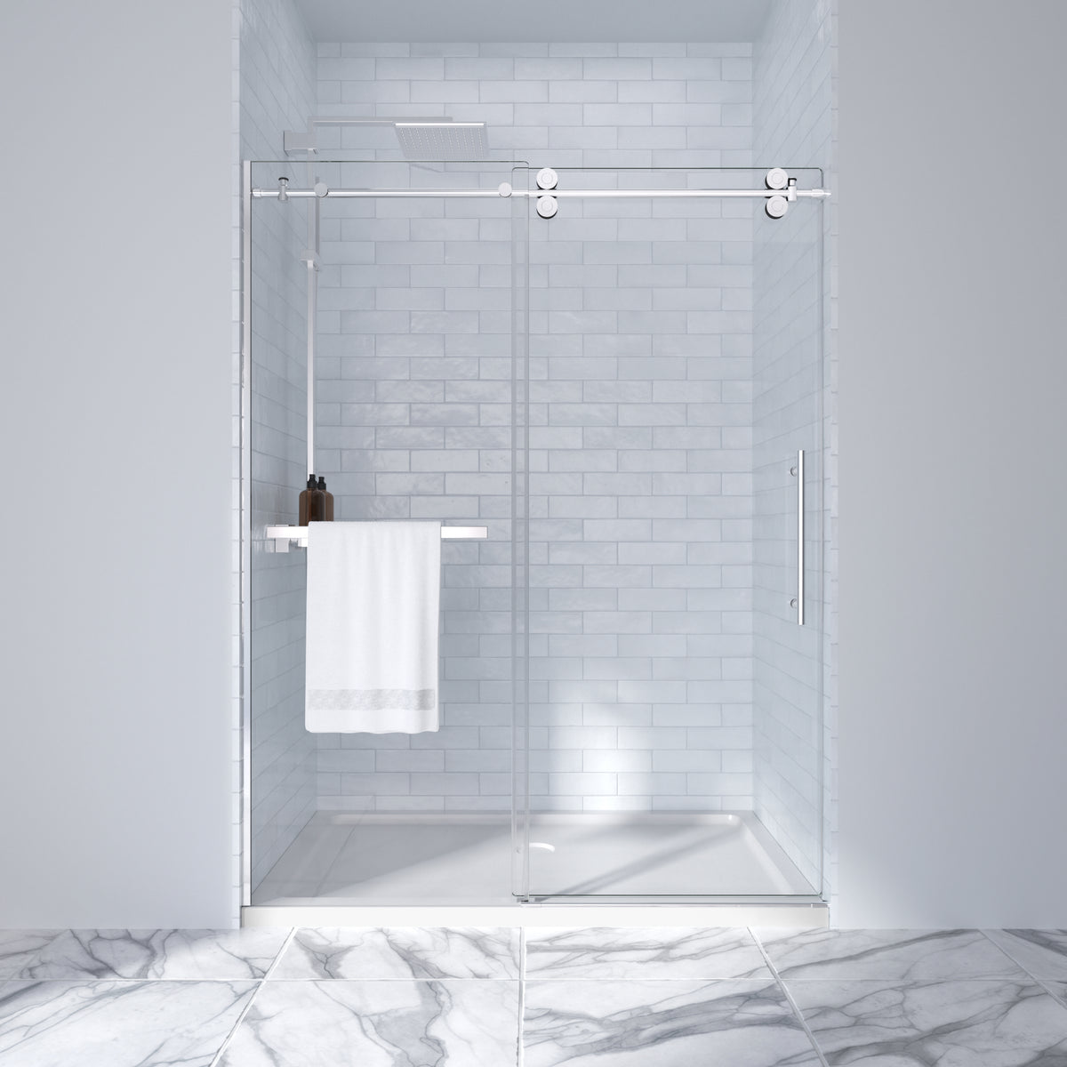 Porte de douche 10mm ALCOVE / WAVE