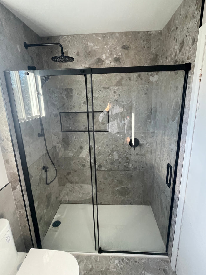installation de porte de douche - prix sur devis