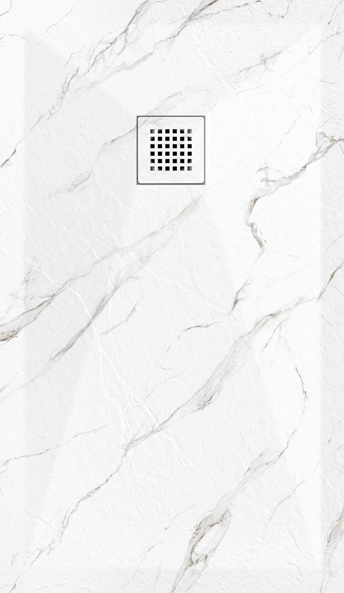 Base de douche en composite – Collection Marbrée