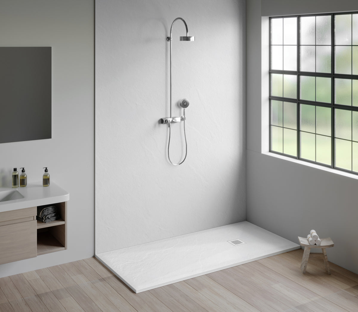 Base de douche en composite – Collection Classique