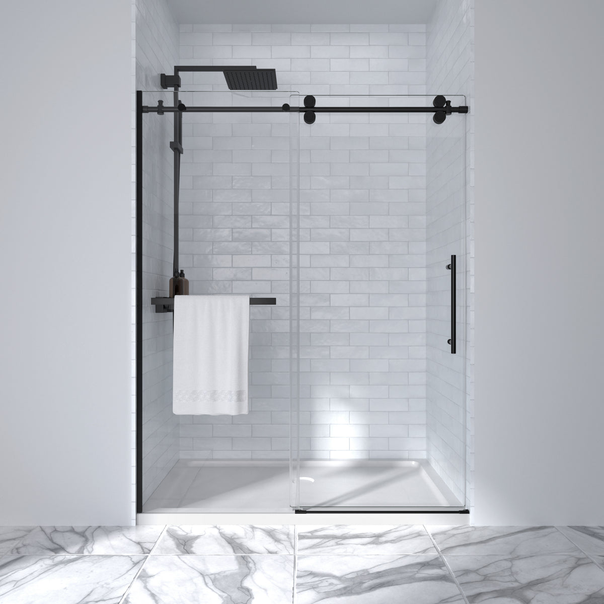 Porte de douche 10mm ALCOVE / WAVE