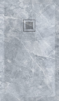 Base de douche en composite – Collection Marbrée