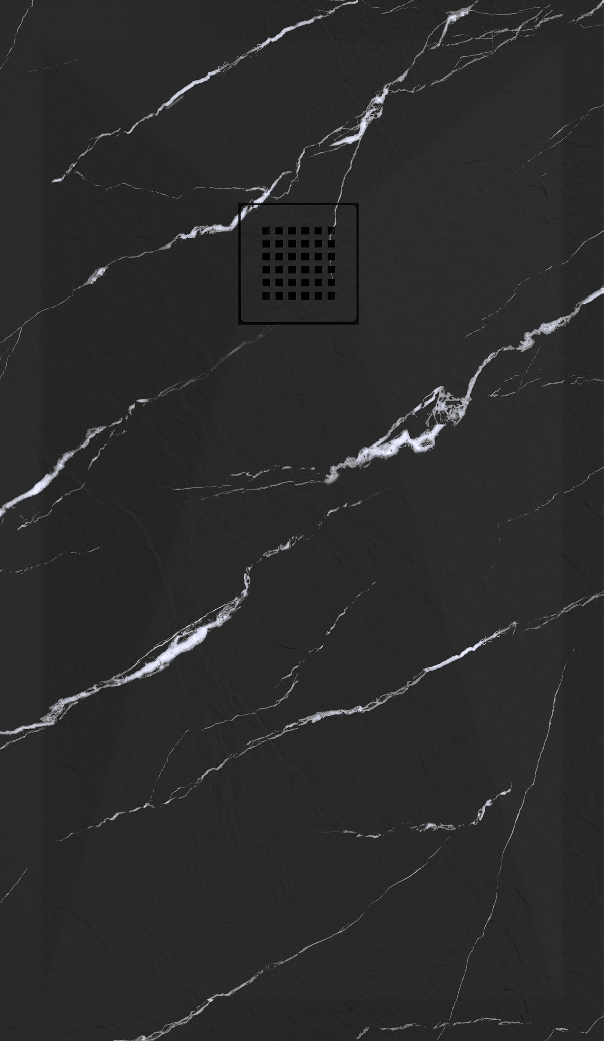 Base de douche en composite – Collection Marbrée