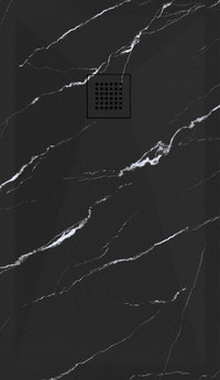 Base de douche en composite – Collection Marbrée