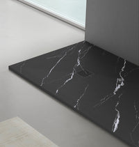 Base de douche en composite – Collection Marbrée