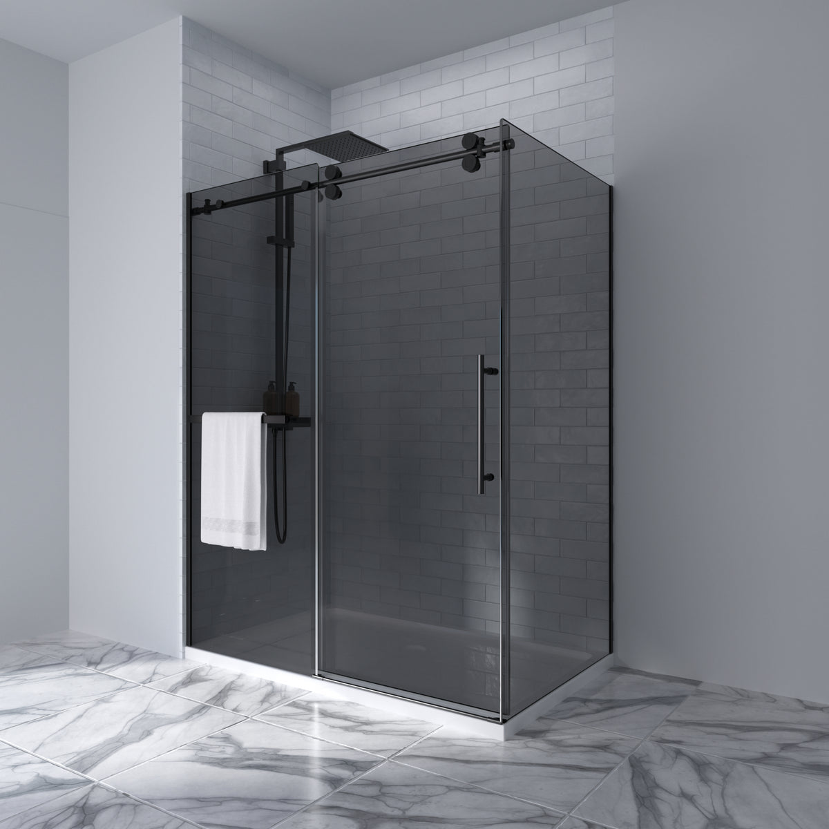 Porte de douche 10mm ALCOVE / WAVE