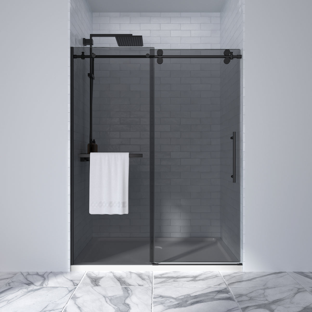 Porte de douche 10mm ALCOVE / WAVE