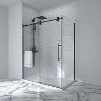 Porte de douche 10mm ALCOVE / WAVE