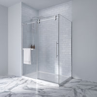 Porte de douche 10mm ALCOVE / WAVE